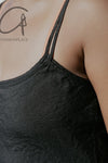 BASERANGE suspender dress DRDY-SL-000 black